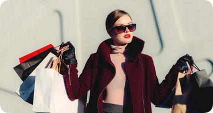 Woman Shopping