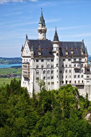 Neuschwanstein Castle, Germany 