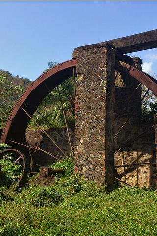 Old Waterwheel, Grenada