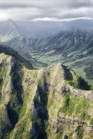 Mountain Range, Hawaii 