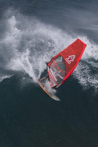 Windsurfer, Hawaii