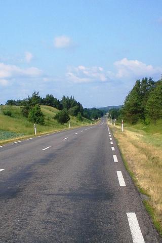 Rural Roadway, Lithuania