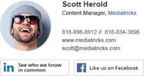 Example pro email signature
